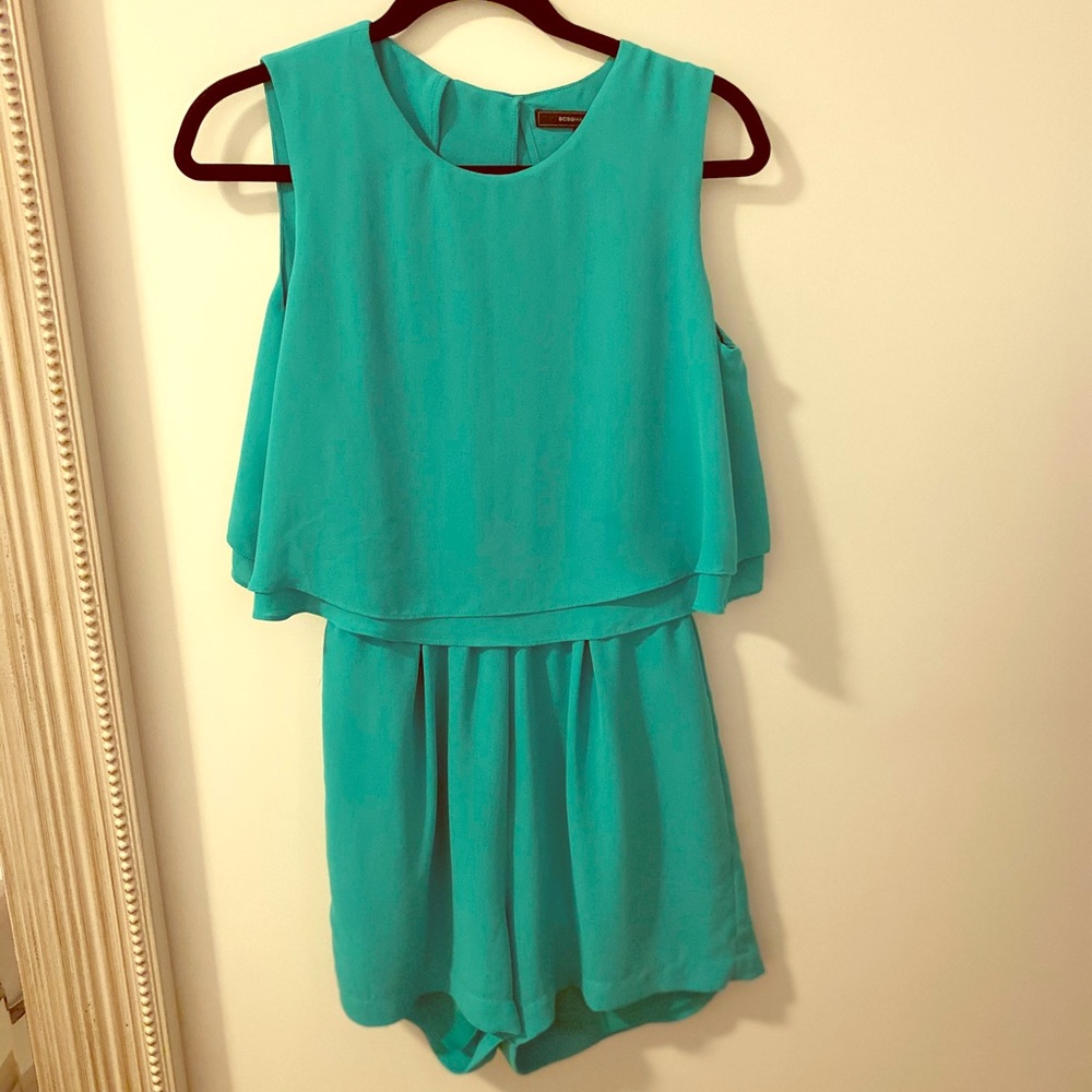 BCBGMaxAzria Romper